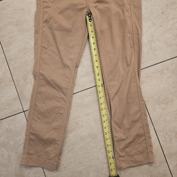 J. CREW women's size 24 slim broken in boyfriend pants - Picture 13 of 14